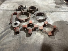 TOLEDO BEAVER 61-E Geared Pipe Threader With Attachments! Great Shape!