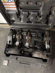 RIDGID MegaPress Press Tool Jaw and Ring Set