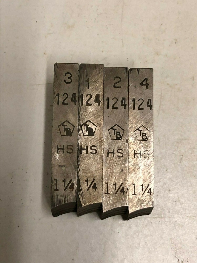Toledo 124 HS 1 1/4 Pipe Dies
