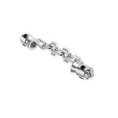 Ridgid 73133 K9-204 2in Flexshaft Single-Chain Knocker Carbide Tipped