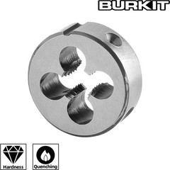 3/8&Prime;-16 UNC Round Threading Die 3/8 x 16 UNC Machine Thread Die Right Hand