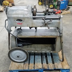 Ridgid 535, 1/8&Prime; to 2&Prime; Pipe Threader With Cart & Foot Pedal &ndash; USED