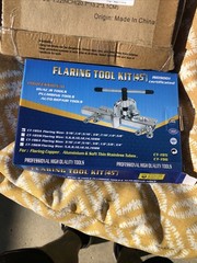 Flaring Tool Kit (45 Deg.) CT-195A, Lot Of 2