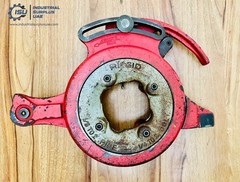Ridgid Receding Die Head Pipe Threader/Threading Machine 1/2&Prime; to 2&Prime; BSPT