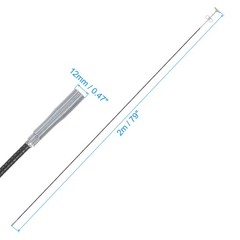Flexible Grabber Claw Pick Up Tool 2 M Drain Clog Remover Tool Grey