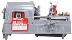 Reconditioned RIDGID&reg; 535 V3 Pipe Threading Machine with 811A Extra Head & Dies