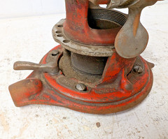 Ridgid No. 65-R Manual Receding Pipe Threader, 1&Prime; to 2&Prime; Pipe Capacity