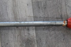 Ridgid 12-R 1/2&Prime; Pipe Threader w/ Handle *Pre-Owned* Free Shipping