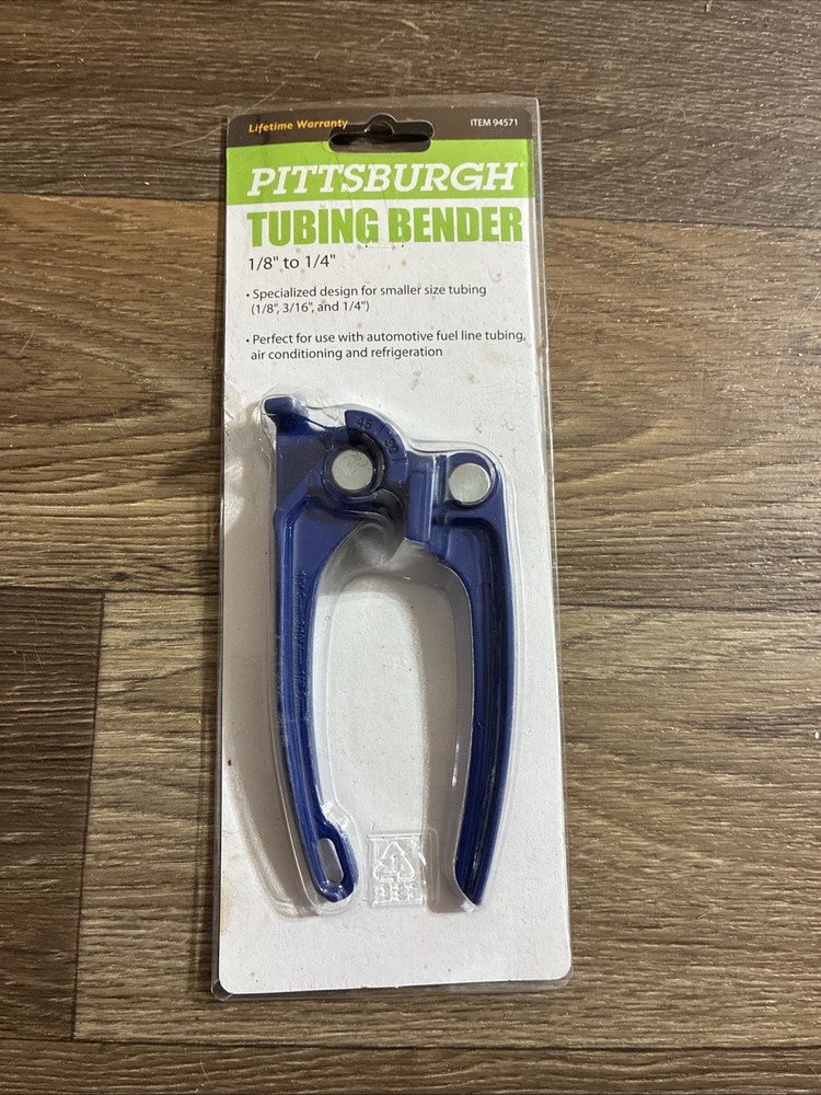 Pittsburgh Tubing Bender for Aluminum, Copper & Steele Tubing, item# 94571
