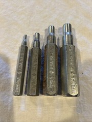 Imperial Eastman &bull; Swaging tool set &bull; 4 piece &bull; 1/4&Prime; &ndash; 5/8&Prime;