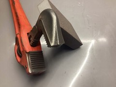Ridgid Tools 18&rdquo; Heavy Duty 90&deg; Offset Pipe Wrench NOTE Hook Jaw Has Chipped End