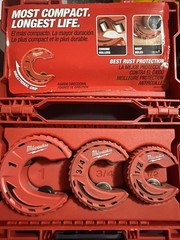 Milwaukee 48-22-4267 Close Quarters Copper Tubing Cutter Set, 3 Piece