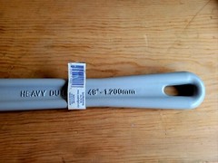 Reed Mfg &ndash; 02102 &ndash; ARW48 &ndash; 48&Prime; Heavy-Duty Aluminum Straight Handle Pipe Wrench