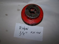 Ridgid 12-R 1/2 &rdquo; Ratchet Pipe Threader Die Head Used very good condition