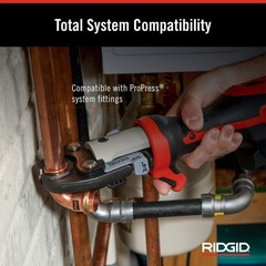 Ridgid Propress Rings Kitv1 1/2In To 1-1/4In