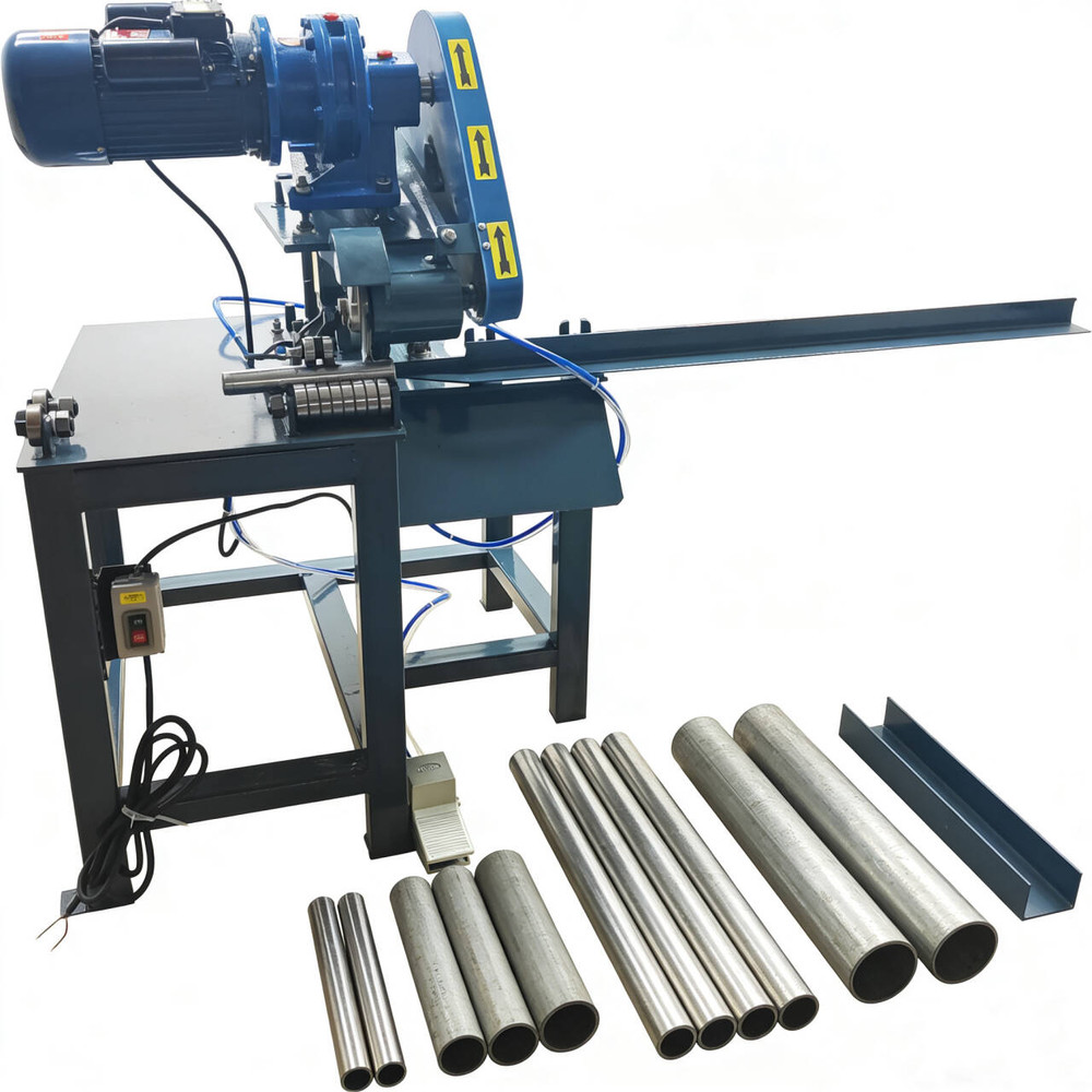 220V Pipe Cutting Machine Pipe Cutter with Foot Pedal for Metal Hardware Product