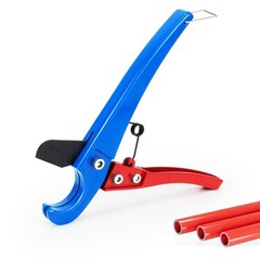 Tivorex PEX Pipe Cutter, Cuts up to 1-3/8&Prime;, Fast Tubing Cutter for PEX,&hellip;