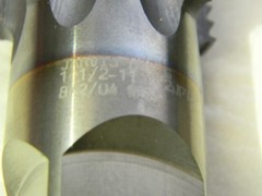 Jarvis 1-1/2" &ndash; 11-1/2 NPTF 7Fl TiCN HSS Interrupted Thread Pipe Tap R12797