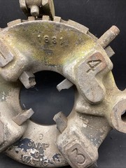 Rothenberger Collins Snap-O-Matic Die Head Pipe Threader Model 1631 #1