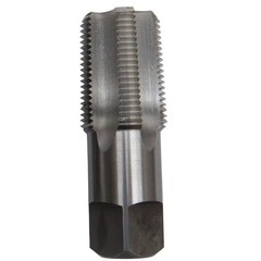 6 Piece NPT Pipe Tap, Carbon Steel, DWTPT Series Set, 1/8&Prime;, 1/4&Prime;, 3/8&Prime;, 1/2&Prime;,&hellip;