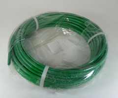 Approx. 25m RIEGLER plastic hose pneumatics 259.13GR | &Oslash;10mm | green 15 bar