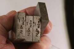 NOS OSTER 572CW SERIES 1 1/2 & 2&Prime; PIPE DIES