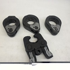 RIDGID MegaPress Rings BIP Iron Press 3 Rings! 1 1/4 1 1/2 2 & V2 Actuator