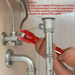 8 in 1 Faucet and Sink Installer Multi Tool Plumbing Repair Removal Tool USA SYA