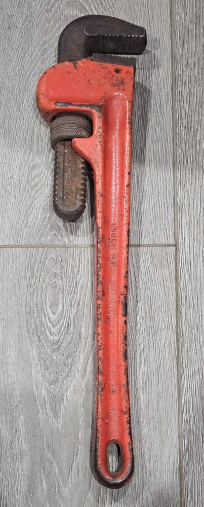 Truecraft 18&Prime; Pipe Wrench Made in Spain