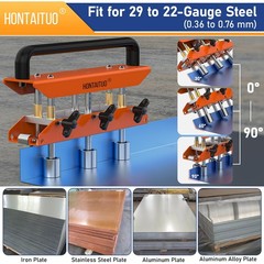 Three-Station Edge Roller Bender,0-90&deg; Bending Angle Bending Metal Roofing