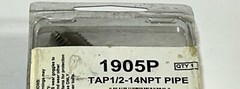 Hanson 1905P TAP 1/2-14NPT Pipe 45/64 Drill &ndash; New