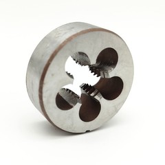 x 2.0 Metric Hand Thread Die, Right Hand Alloy Tool Steel for Metal Working D&hellip;