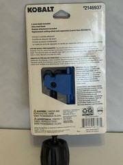 Kobalt Screw &ndash; Feed Copper Cutter 2146937 With Quick Release Button