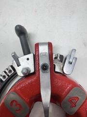 Rothenberger Automatic Threader Die Head 1/2&Prime; &ndash; 2&Prime; NPT With Cutters And Extras