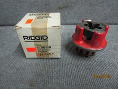 Ridgid 7/8&Prime; -14 N.F Bolt Die Head Complete Model 00-RB New