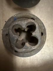 Die Handle 23&rdquo; Long With 3 GTD CORP&rsquo;N Dies- Greenfield Tap & Die