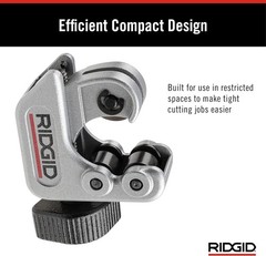 CC247 Model 101 Close Quarters Tubing Cutter, 1/4-inch to 1-1/8-inch Tube Cut&hellip;
