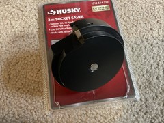 Husky Pipe Reamer 3 in PVC ABS Socket Saver Drill Attachment Plumbing Tool