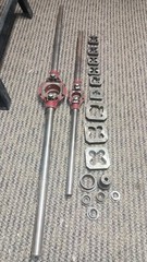 Reed MFG CO Stock and Die Set 55&Prime; 38&Prime; 1 1/2&Prime; 3/4&Prime; 5/8&Prime;