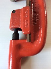 Slightly Used Reed Mfg. Co. No. 2-1 Heavy Duty Pipe Cutter 1/8&Prime; &ndash; 2&Prime;