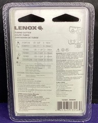 Lenox 1/8&rdquo;-1 1/8&rdquo; Tubing Cutter 1924665 NEW