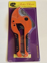 PVC Pipe Cutter 1-5/8&rdquo; Heavy Duty Ratcheting Tool for Plastic PEX &ndash; Bates Choice