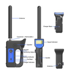 9&Prime; 30M Sewer Camera Pipe Inspection Camera 512HZ Locator Self-Leveling Counter