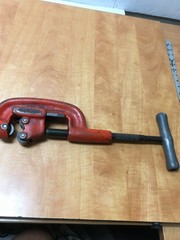 RIDGID No. 2 Heavy Duty Pipe Cutter Ridge Tool Company 1/8&Prime; to 2&Prime;