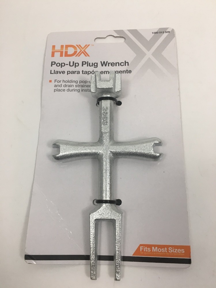 HDX Pop-up Plug Wrench 1000012509