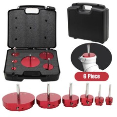 04520 For PPRK5 Plastic Pipe Fitting Reamer Kit fit into standard 1/2&Prime; drills