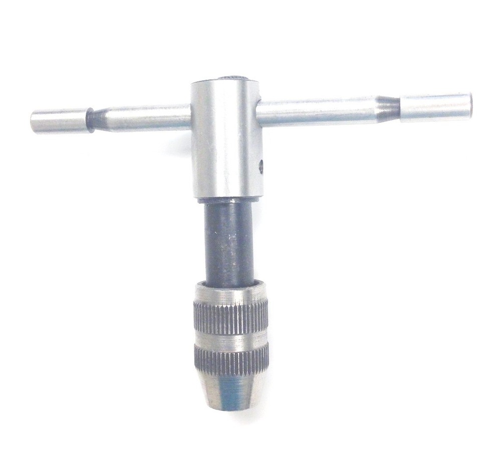 1/4-1/2&Prime; RATCHET T-HANDLE TAP HOLDER (3900-0248)