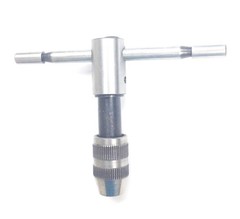 1/4-1/2&Prime; RATCHET T-HANDLE TAP HOLDER (3900-0248)