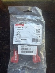 Hilti Press Jaw HVAC NPR PC RLS 7/8&Prime; For Pipe Press Tool 2341679