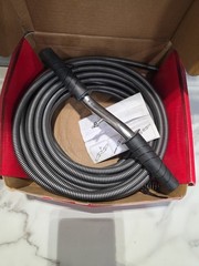 NEWHusky Drain Auger 1/2 in. x 50 ft. Clears 2 in To 4 in Drain Lines 1002494611